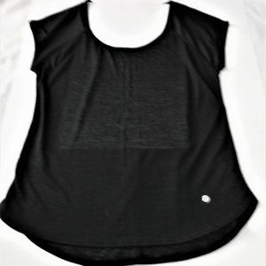 Bally Total Fitness Women Active Top S